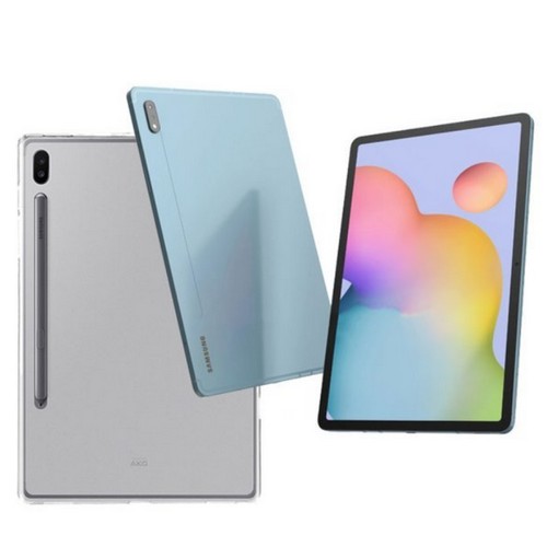 갤럭시탭S7 플러스 12.4 클리어 젤리 백커버 케이스