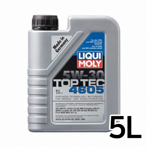 리퀴몰리 탑텍 4605 5W30 5L_이미지