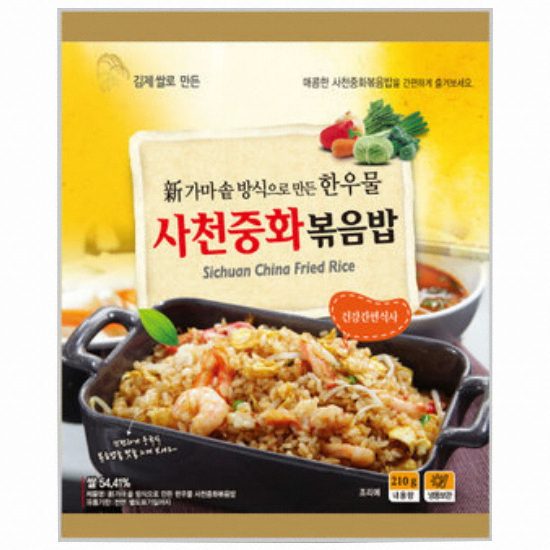 오리지날 사천중화 볶음밥 210g