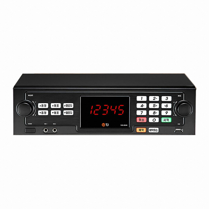 TJ미디어 TKR-355HK (+ 유선마이크2개)_이미지
