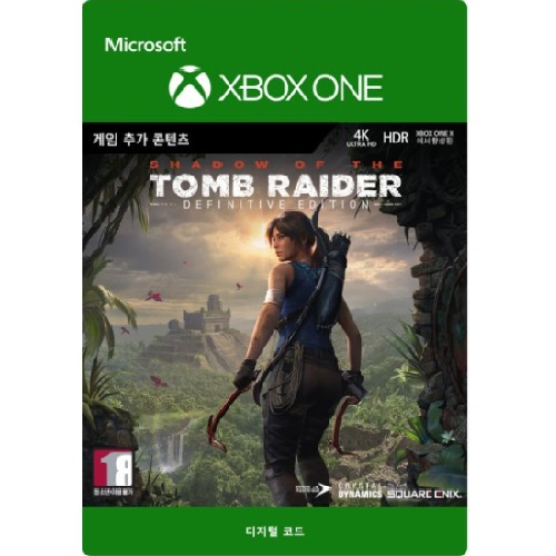  섀도우 오브 더 툼레이더 디피니티브 업그레이드팩 XBOX ONE 다운로드코드