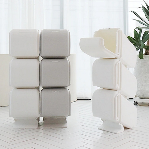 정광피에스아이 프로메이드 페블 3단 분리수거함 60L이미지입니다. 누르면 해당 게시물로 새창이동합니다.