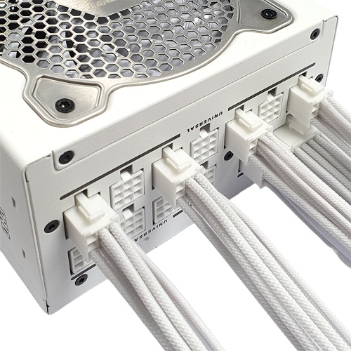 SuperFlower LEADEX V MOD ATX(20+4)핀 케이블 (펄화이트, 0.6m)_이미지