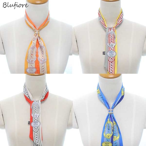 블루피오레 셀럽 벨트 트윌리 스카프 AF3745