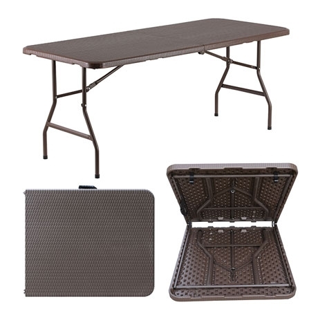 오에이데스크 프리미엄 브로몰딩 테이블 1800