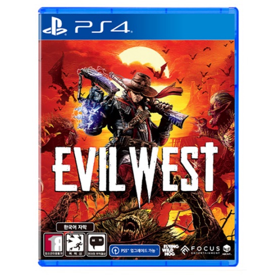  이블 웨스트 한글판 PS4