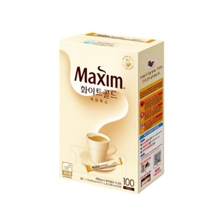 동서식품 맥심 화이트골드 믹스 스틱 100개입 (4개)_이미지