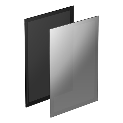 SSUPD MESHLICIOUS TG 사이드패널 Mirror (그레이)_이미지