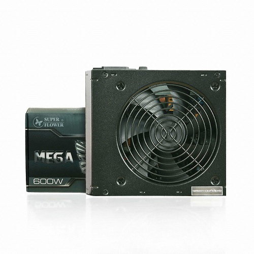 SuperFlower SF-600R12ST MEGA 80PLUS스탠다드 230V EU