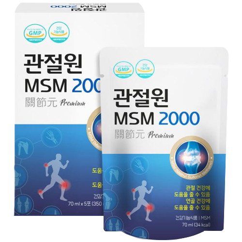 관절원 MSM 2000 30포 (2개)_이미지