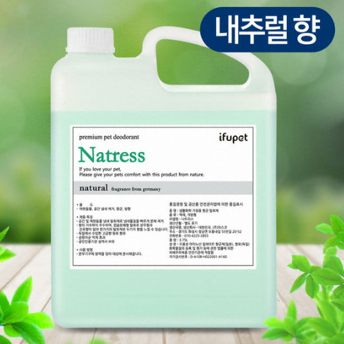 이퓨펫 ㅤ나트리스 강아지 탈취제 내추럴향 3750ml (1개)_이미지