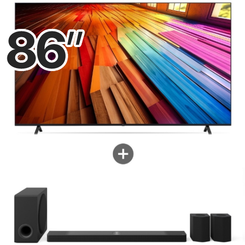 LG전자 울트라HD 86UT8300ENA (스탠드+사운드바, S95TR)