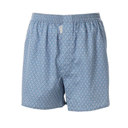 와코루 WMP5424ZZ 면100프로 마름모나염 남성 트렁크팬티/110사이즈 2매입_이미지