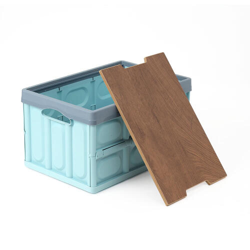 캠핑 폴딩박스 55L 스카이