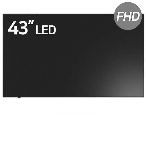 COON UA43FHD (상하좌우형 벽걸이)