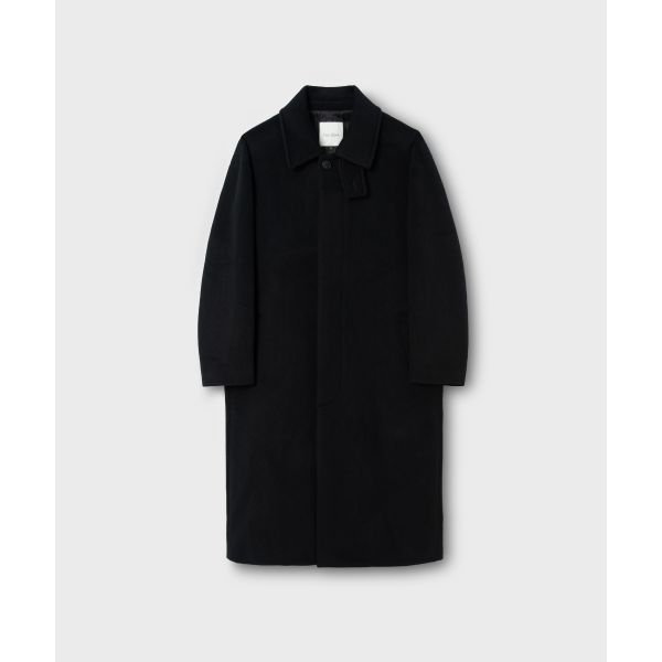  넌블랭크 NONBLANK X패션플래닛 발마칸 코트_BLACK NJ-CTFP7001-40 132581