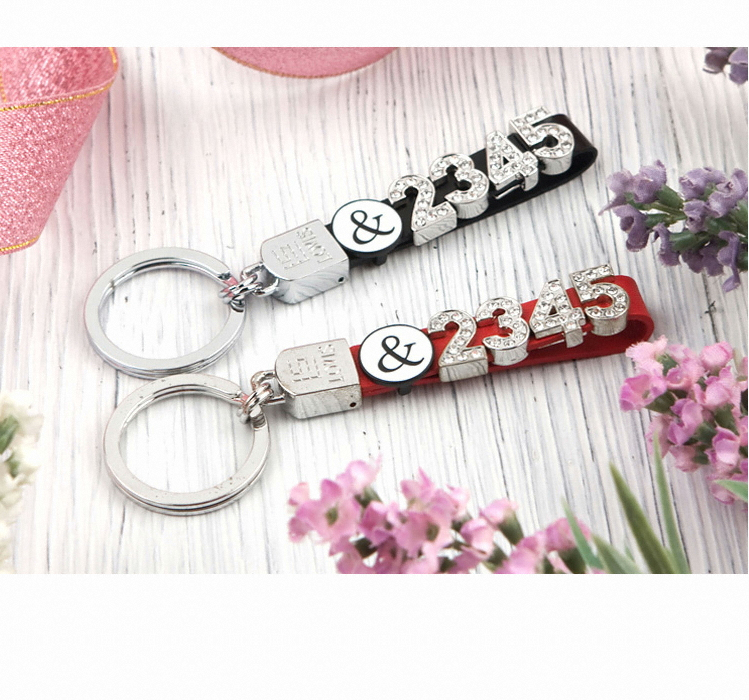 러비스 러비스 크리스탈 키홀더 (앤드)_이미지