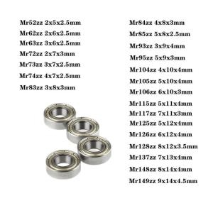 MR �ݼ� ���� �� ��� �ø��� 52ZZ 63ZZ 85ZZ 95ZZ 128ZZ 137ZZ ���� ��� 10 ��