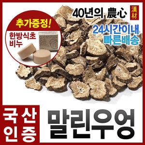  자애인 국산 말린 우엉 500g [1개]