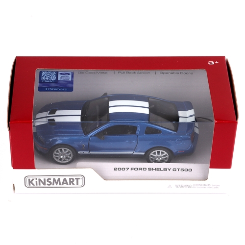 킨스마트 쉘비 GT500 RC카 KT5310 블루 158 x 70 x 80 mm 1개_이미지