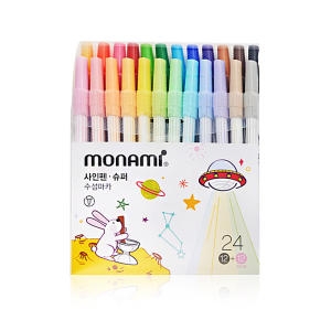 모나미 슈퍼 사인펜 세트