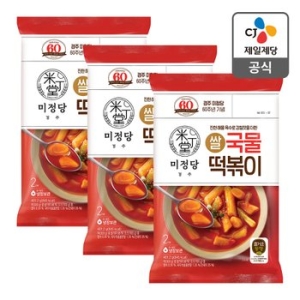CJ제일제당 미정당 쌀 국물떡볶이 401.2g이미지입니다. 누르면 해당 게시물로 새창이동합니다.