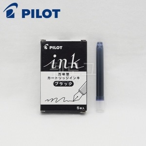 PILOT  카트리지 5개입 만년필용 IRF-5SK