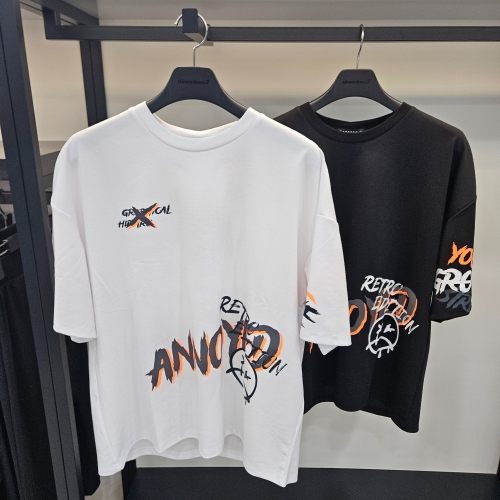 나인마이너스투 AN 전판 그래피티 티셔츠 LP2TU327 순천점_이미지