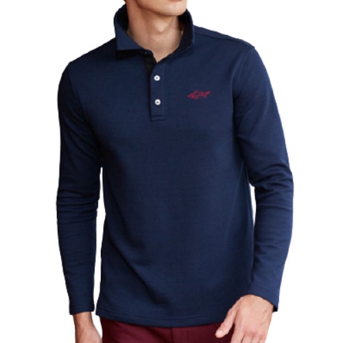 그렉노먼 화이트라벨 기모 카라 티셔츠 HMG19TS402_이미지