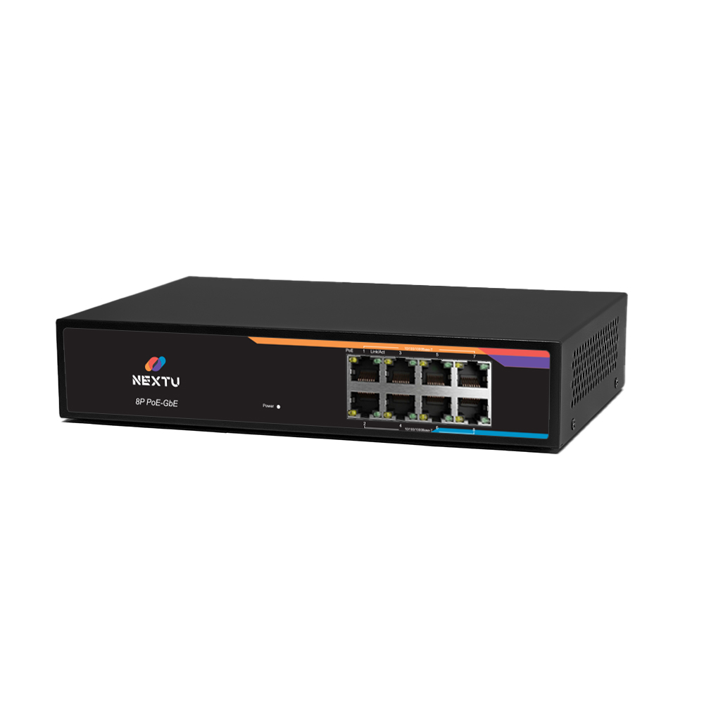 이지넷유비쿼터스 NEXTU 포넥트 S2 PoE 스위치허브_이미지