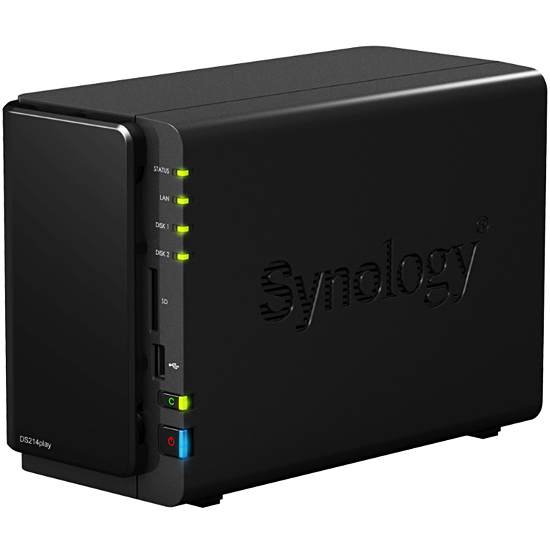 Synology DS214play 해외구매