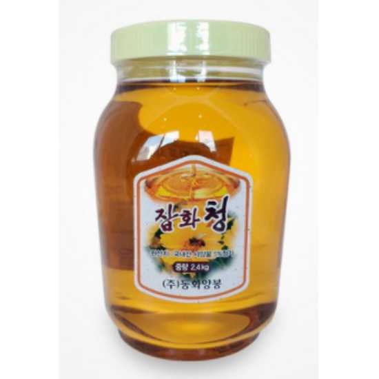 동화양봉 잡화청 2.4kg (1개)_이미지