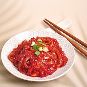 푸르젠 젓갈 쫄깃쫄깃 밥도둑 오징어젓갈 1kg_이미지
