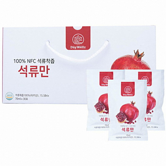 데이웰즈 석류만 70ml 30포 (1개)