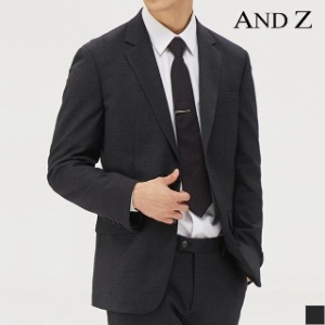 앤드지 그레이 데일리 이모션 임팩트 정장자켓_BZA4SB1101 GR