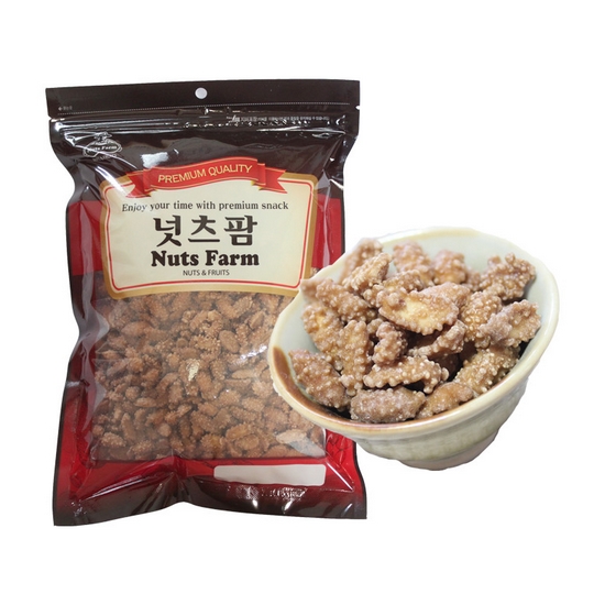 넛츠팜 커피땅콩 1kg (6개)_이미지