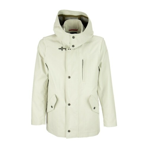 페이 히든 후드 레인코트 NAM15420120RPE GREY