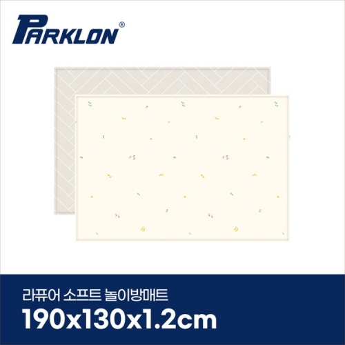 파크론 파크론 라퓨어 소프트 놀이방매트 미니멀후르츠 190x130x1.2cm (1개)_이미지