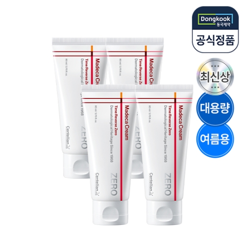 동국제약 센텔리안24 마데카크림 타임리버스 제로 80ml (4개)