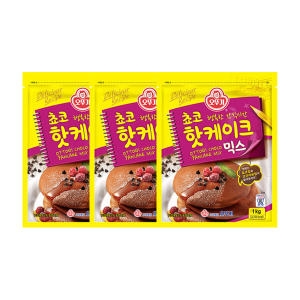 오뚜기 핫케이크 믹스 1kg 3개_이미지