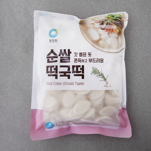대상 청정원 순쌀 떡국떡 1kg 1개
