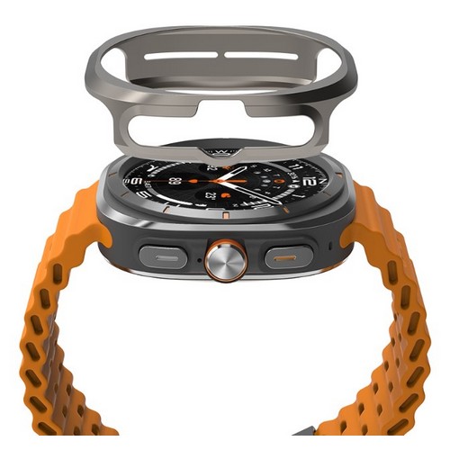 LAB.C 갤럭시워치 울트라 풀커버 슬림 하드 케이스