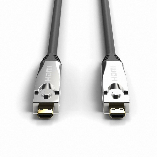 이지넷유비쿼터스 넥스트 Micro HDMI 2.0a 하이브리드 광케이블 (10m)_이미지