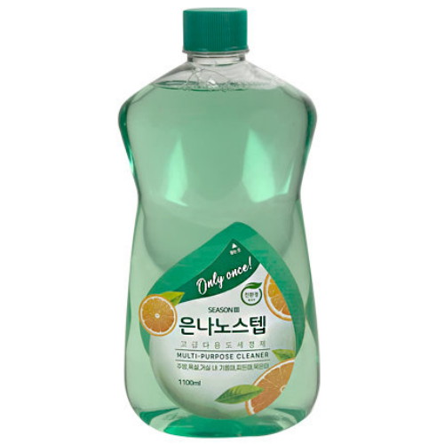 은나노스텝 다용도 세정제 리필 1.1L (2개)_이미지