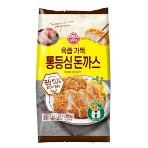 오뚜기 육즙가득 통등심 돈까스 420g (1개)