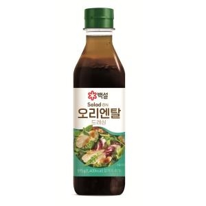 CJ제일제당 백설 오리엔탈 드레싱 595g (1개)_이미지
