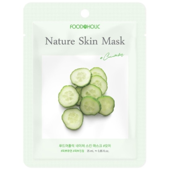 푸드어홀릭 네이처스킨 오이 마스크 (1매)_이미지