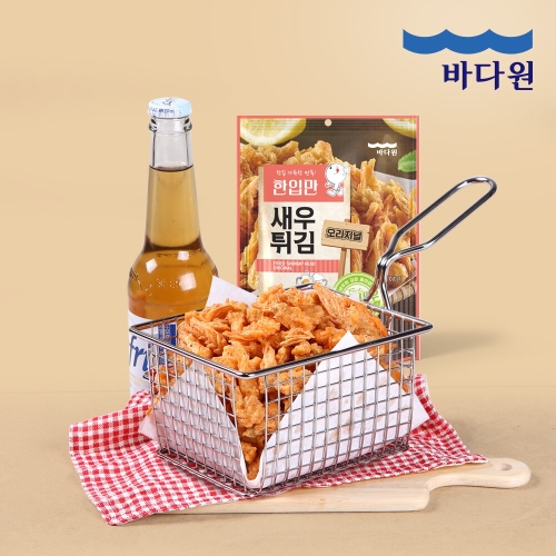 바다원 한입만 새우튀김 오리지널 30g (6봉)_이미지