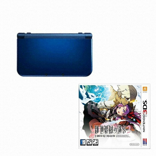 닌텐도 뉴 3DS XL + 신 세계수의 미궁2 파프니르기사 패키지