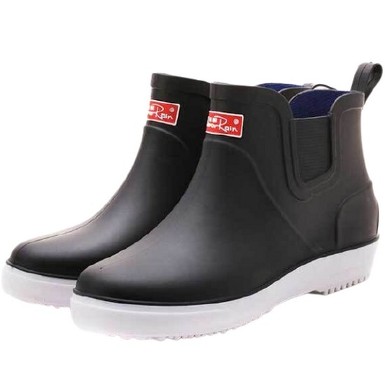 앵클 레인부츠 낚시화 작업화 방수 슈즈_이미지